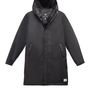 Herschel Long Classic Rain Jacket Women's Like New